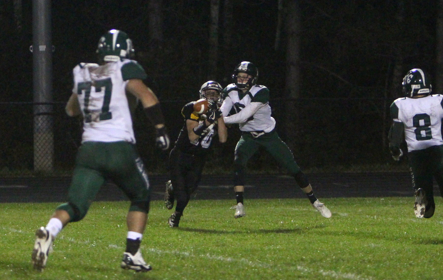 Fall Creek at Cadott football 9-21-18